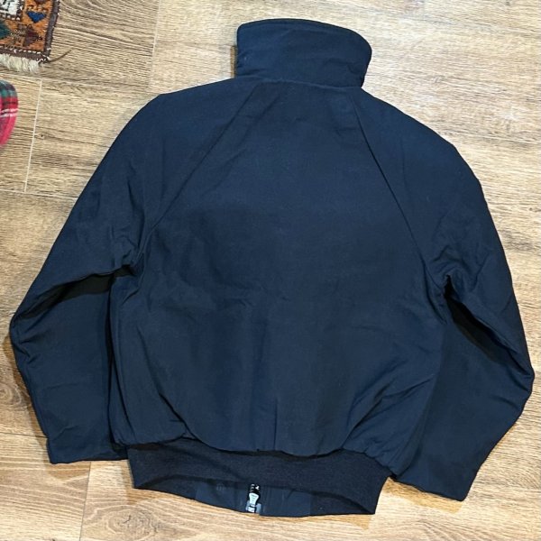 画像3: 【デッドストック】【ビンテージ】【米軍実物】【U.S.NAVY】紺 シップボードジャケット【サイズS】  (3)