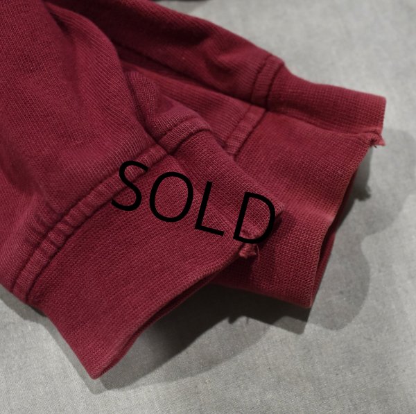 画像3: 【オールドギャップ】【GAP】エンジx緑【コットン】【モックネックロンT】【サイズS】  (3)