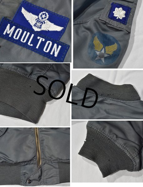 画像3: 50's【米軍実物】【USAF】ビンテージ【7448B】ROLEN SPORTSWEAR社製【L-2B】【フライトJKT】【サイズL】  (3)