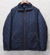 画像1: 【ラルフローレン】【POLO ralph lauren】【ネイビー】中綿入り【キルティングジャケット】【サイズＭ】  (1)