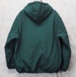 画像3: オールド【J-crew】ジェイクルー 【緑】【裏フリース】【アノラックパーカー】【サイズXL】  (3)