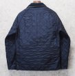 画像3: 【ラルフローレン】【POLO ralph lauren】【ネイビー】中綿入り【キルティングジャケット】【サイズＭ】  (3)