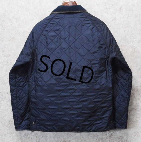 画像3: 【ラルフローレン】【POLO ralph lauren】【ネイビー】中綿入り【キルティングジャケット】【サイズＭ】  (3)