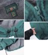 画像2: オールド【J-crew】ジェイクルー 【緑】【裏フリース】【アノラックパーカー】【サイズXL】  (2)