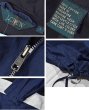 画像2: 90’s~ ビンテージ【J-crew】【オールドＪクルー】【紺×白ライン】コットン【アノラックパーカー】【サイズＬ】  (2)
