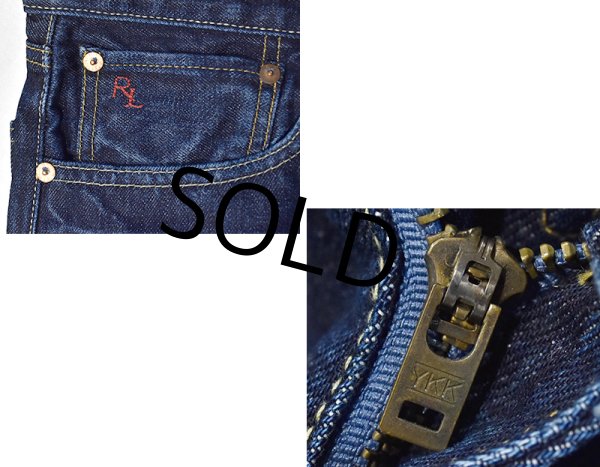 画像4: 【Polo Ralph Lauren】【ラルフローレン】ビンテージ【クラシック867】【デニムパンツ】【31x30】  (4)