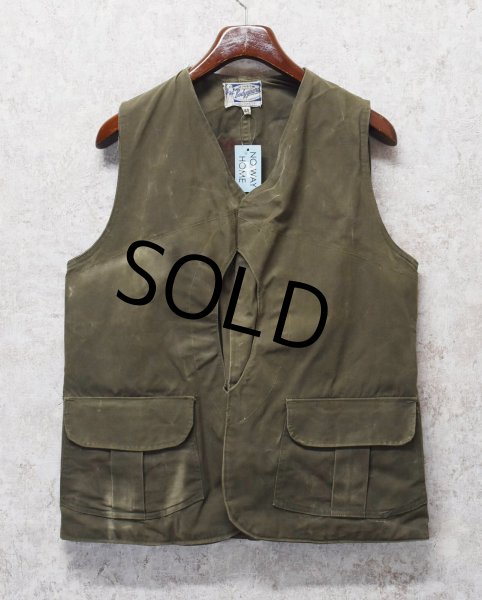 画像1: 【50's】【ビンテージ】【HINSON】ヒンソン【ハンティングベスト】【US40】  (1)