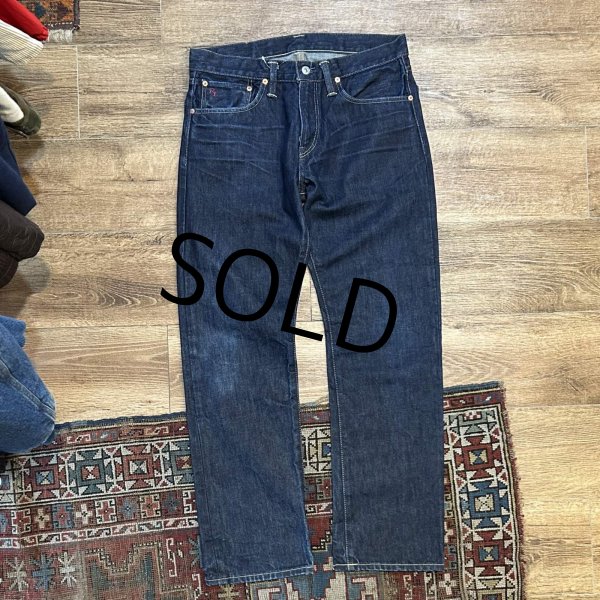 画像2: 【Polo Ralph Lauren】【ラルフローレン】ビンテージ【クラシック867】【デニムパンツ】【31x30】  (2)