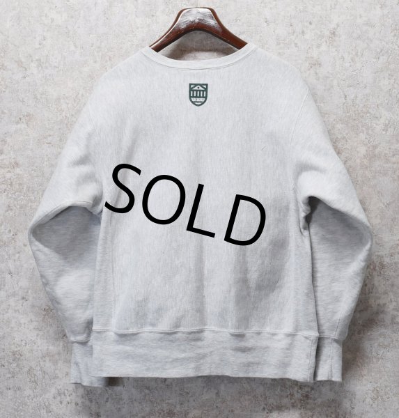 画像3: 90's~【USA製】【Champion】【チャンピオン】【リバースウィーブ】【TUCK】【グレー】【スウェット】【サイズL】 (3)