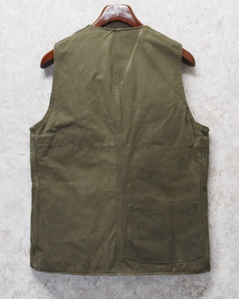 画像3: 【50's】【ビンテージ】【HINSON】ヒンソン【ハンティングベスト】【US40】  (3)