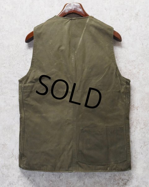 画像3: 【50's】【ビンテージ】【HINSON】ヒンソン【ハンティングベスト】【US40】  (3)