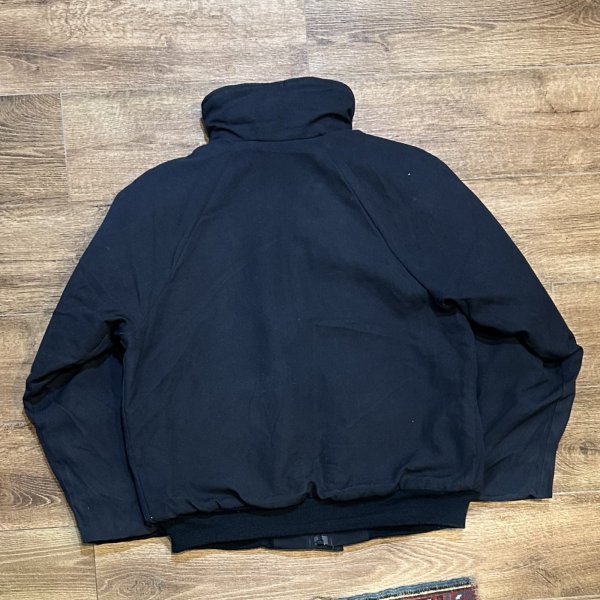 画像3: 【ビンテージ】【米軍実物】【U.S.NAVY】紺 シップボードジャケット【サイズL】  (3)