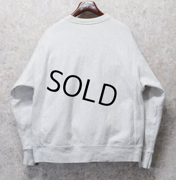 画像3: ビンテージ【チャンピオン】【Champion】【リバースウィーブ】【CAPE MAY】【グレー】【スウェット】【サイズL】  (3)