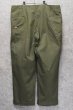 画像6: 【デッドストック】40's【ビンテージ】【米軍実物】U.S.ARMY【M-42】【HBTパンツ】フィールドトラウザーズ【44×31】   (6)