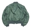 画像4: 70's USAF【米軍実物】ビンテージ【L-2B】  7448J【アルファ製】【フライトジャケット】【サイズM】  (4)