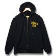 画像4: 【50's】【ビンテージ】【USMA】【カデットストアウエストポイント】【黒】【ウール】ジップアップカデットパーカー【カデットコート】  (4)
