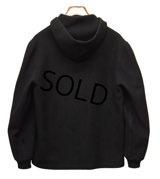 画像3: 【50's】【ビンテージ】【USMA】【カデットストアウエストポイント】【黒】【ウール】ジップアップカデットパーカー【カデットコート】  (3)