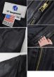 画像2: 【USA製】ビンテージ【VF Imagewear】【黒】【A-2タイプ】【レザージャケット】【サイズXL】  (2)