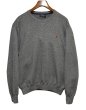 画像1: 【ラルフローレン】POLO RALPH LAUREN【チャコール】【コットンセーター】【サイズXL】  (1)