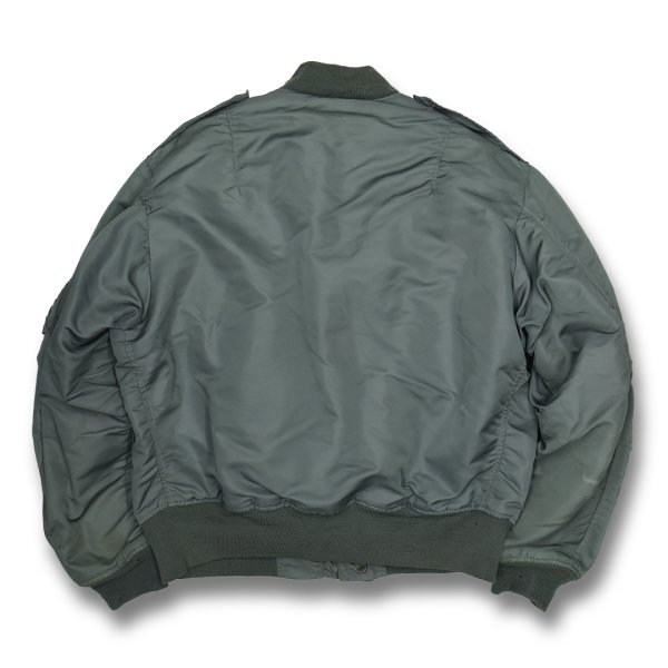 画像4: 50's【米軍実物】【USAF】ビンテージ【7448B】ROLEN SPORTSWEAR社製【L-2B】【フライトJKT】【サイズL】  (4)