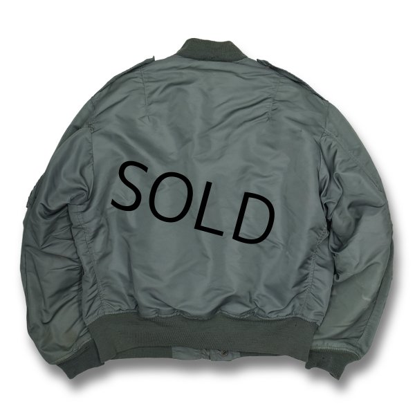 画像4: 50's【米軍実物】【USAF】ビンテージ【7448B】ROLEN SPORTSWEAR社製【L-2B】【フライトJKT】【サイズL】  (4)