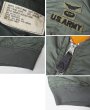 画像2: 70's USAF【米軍実物】ビンテージ【L-2B】  7448J【アルファ製】【フライトジャケット】【サイズM】  (2)