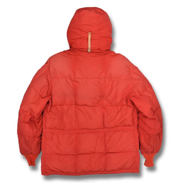 画像3: 60's【ビンテージ】【Eddie Bauer】【エディーバウアー】KARAKORAM【カラコラム】赤【ダウンジャケット】  (3)