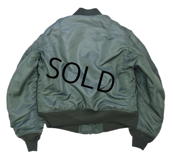 画像3: 50's【ビンテージ】【米軍実物】USAF【黒タグ】【MA-1】【8279】フライトジャケット【サイズＭ】  (3)