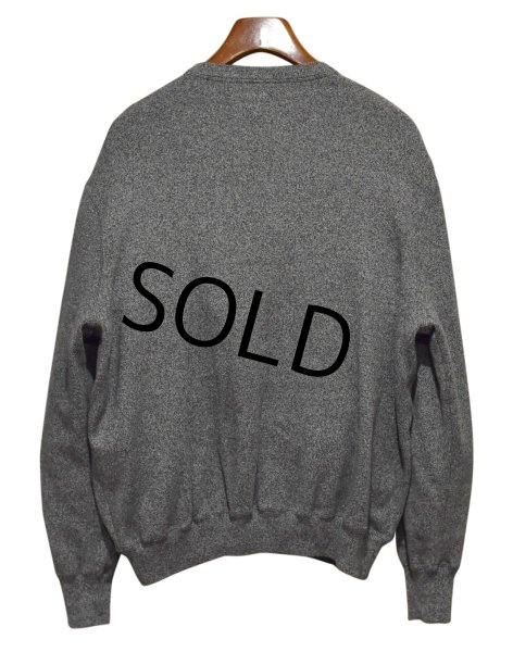 画像3: 【ラルフローレン】POLO RALPH LAUREN【チャコール】【コットンセーター】【サイズXL】  (3)