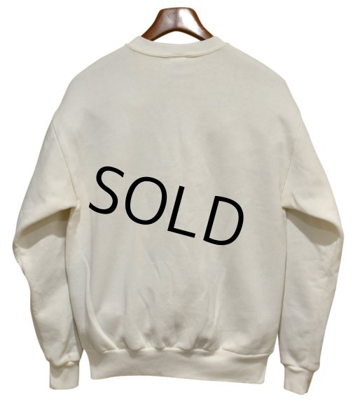 画像3: ~90's デッドストック【USA製】ラッセル JERZEES ジャージーズ【ビンテージ】ホワイト【白無地】スウェット【サイズM】  (3)