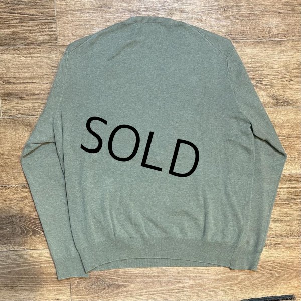 画像3: ビンテージ【ラルフローレン】POLO RALPH LAUREN【若草色】【Vネック】【コットンセーター】【サイズL】   (3)