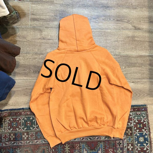 画像3: ほぼ未使用!! 80's~【USA製】【ビンテージ】【Tultex】【タルテックス】【オレンジ】【無地パーカー】【サイズM】  (3)