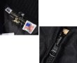 画像2: ほぼ未使用!!【USA製】【ビンテージ】【ゴールデンフリース】【黒】【キルティングベスト】US44  (2)