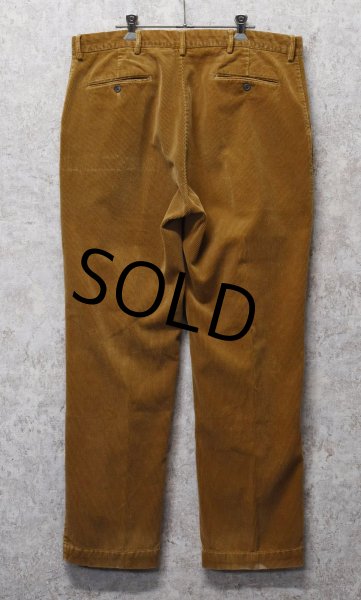 画像5: ビンテージ【ラルフローレン】POLO RALPH LAUREN【キャメル】【コーデュロイパンツ】【36×32】  (5)