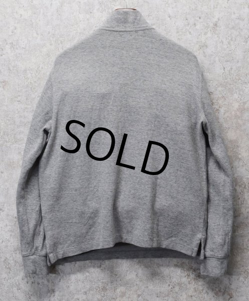 画像3: 【ラルフローレン】POLO RALPH LAUREN【グレー】【無地】【ハーフジップ】【コットンセーター】【サイズM】   (3)