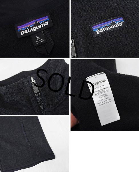 画像2:  ビンテージ【パタゴニア】【PATAGONIA】【ベターセーターベスト】【チャコール】【ベスト】【サイズXL】  (2)