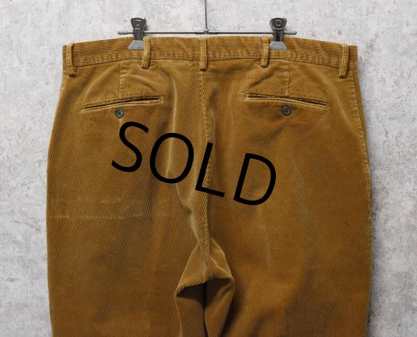 画像4: ビンテージ【ラルフローレン】POLO RALPH LAUREN【キャメル】【コーデュロイパンツ】【36×32】  (4)