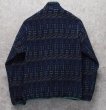 画像3: ビンテージ【パタゴニア】patagonia【青ｘ緑】【総柄】ライトウェイト シンチラ スナップT プルオーバー 【サイズM】  (3)