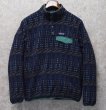 画像1: ビンテージ【パタゴニア】patagonia【青ｘ緑】【総柄】ライトウェイト シンチラ スナップT プルオーバー 【サイズM】  (1)