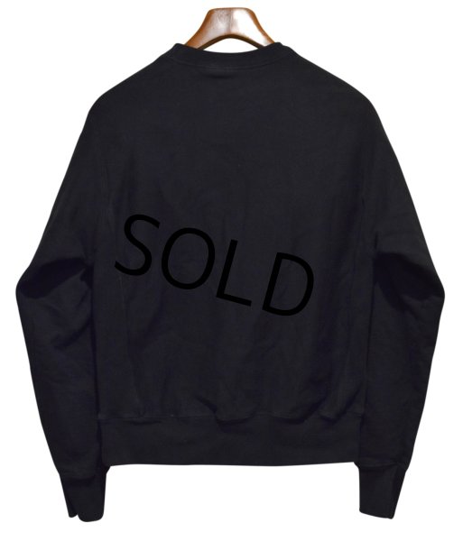 画像3: 【ビンテージ】【チャンピオン】【champion】【リバースウィーブ】黒無地【スウェット】【サイズS】  (3)