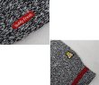 画像2: 【ビンテージ】【Teddy Fresh】スヌーピー【黒ｘ白ｘリブ赤ライン】【セーター】  (2)
