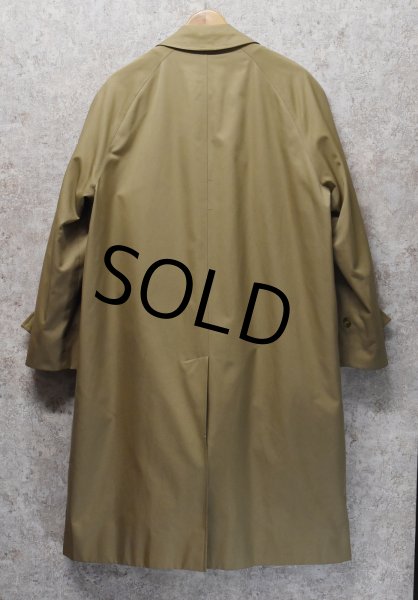 画像4: ビンテージ【バーバリー】【Burberry's】【取り外し可能ライナー付き】【ステンカラーコート】【40S】   (4)