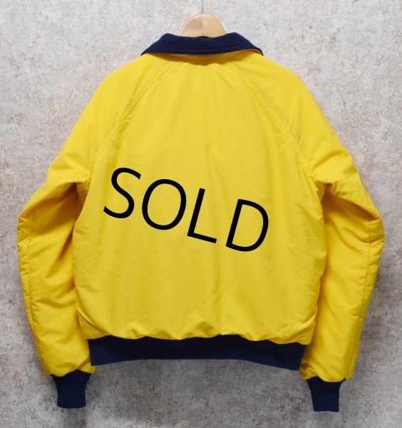 画像3: 【USA製】90's【ビンテージ】【ランズエンド】【LANDS' END】【裏フリース】【スコールジャケット】【サイズＭ】  (3)