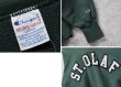 画像2: 90's【USA製】【Champion】【チャンピオン】【リバースウィーブ】【ST.OLAF】【聖オラフカレッジ】【緑】【スウェット】【サイズL】 (2)