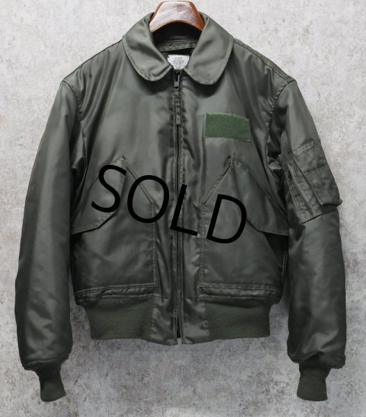 画像1: 程度良好!!【ビンテージ】【米軍実物】USAF【CWU-45/P】MIL-J-83388E VALLEY APPAREL社製【フライトジャケット】【サイズM】  (1)