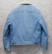 画像3: 【80s~】【USA製】ビンテージ【Levis】リーバイス 【サックスブルー】 裏ボア付き【デニムジャケット】ボアジャン  (3)
