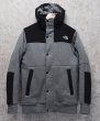 画像1: 【ノースフェイス】【the north face】ビンテージ【黒ｘグレー】【フルジップフリースジャケット】【サイズＳ】  (1)