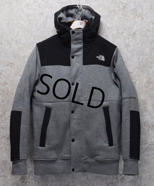 画像1: 【ノースフェイス】【the north face】ビンテージ【黒ｘグレー】【フルジップフリースジャケット】【サイズＳ】  (1)