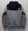 画像4: 【ノースフェイス】【the north face】ビンテージ【黒ｘグレー】【フルジップフリースジャケット】【サイズＳ】  (4)