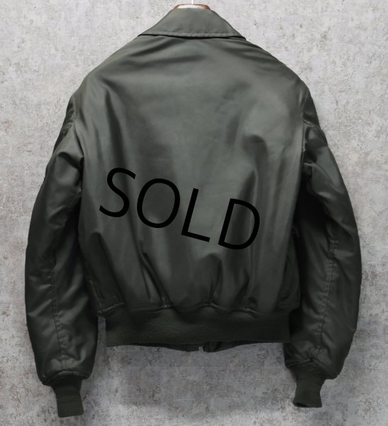 画像3: 程度良好!!【ビンテージ】【米軍実物】USAF【CWU-45/P】MIL-J-83388E VALLEY APPAREL社製【フライトジャケット】【サイズM】  (3)